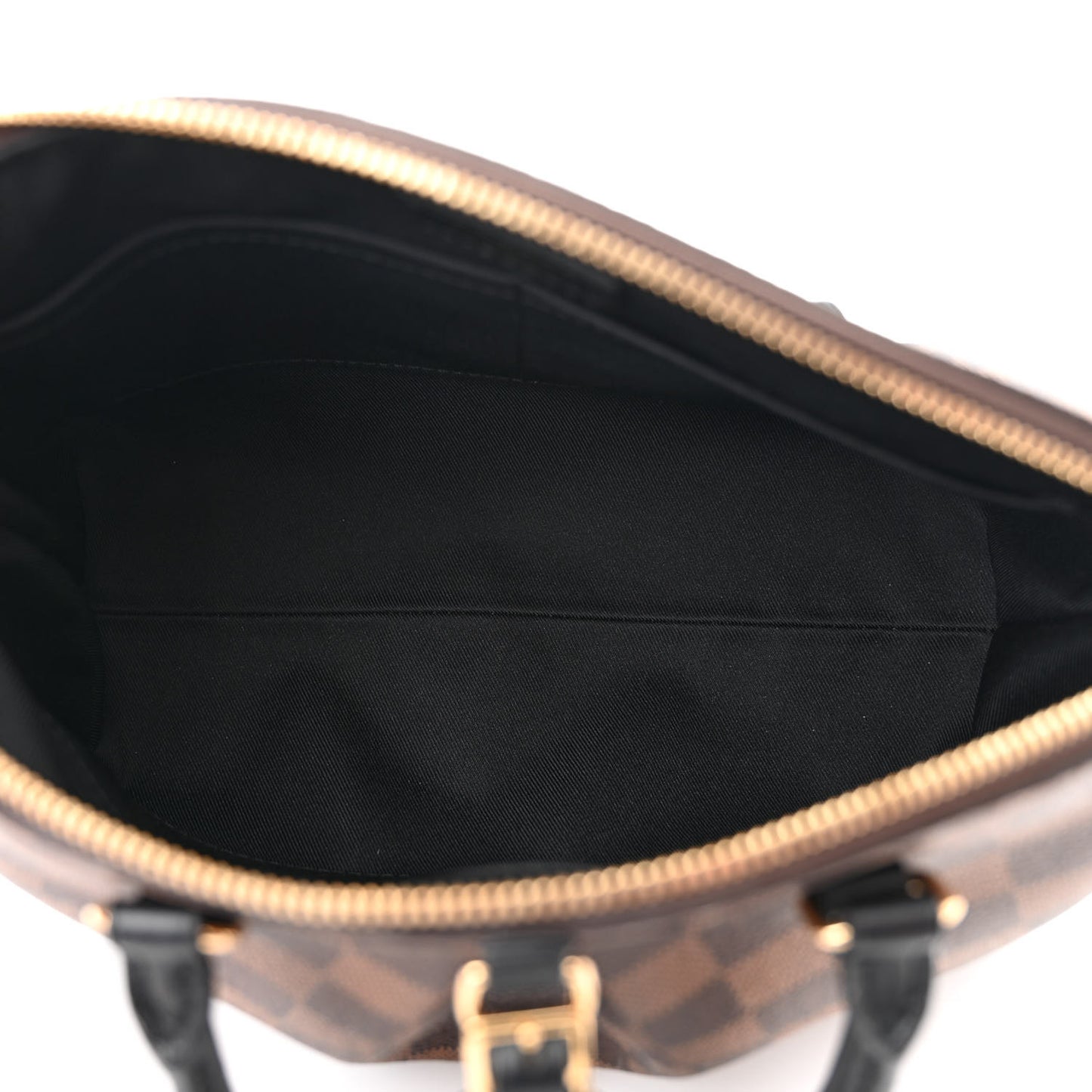 Damier Ebene Odeon Tote PM Black