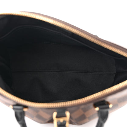 Louis Vuitton Damier Ebene Odeon Tote PM Black 5 of 9
