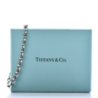 Tiffany Sterling Silver Round Chain Link Bracelet 6 of 6