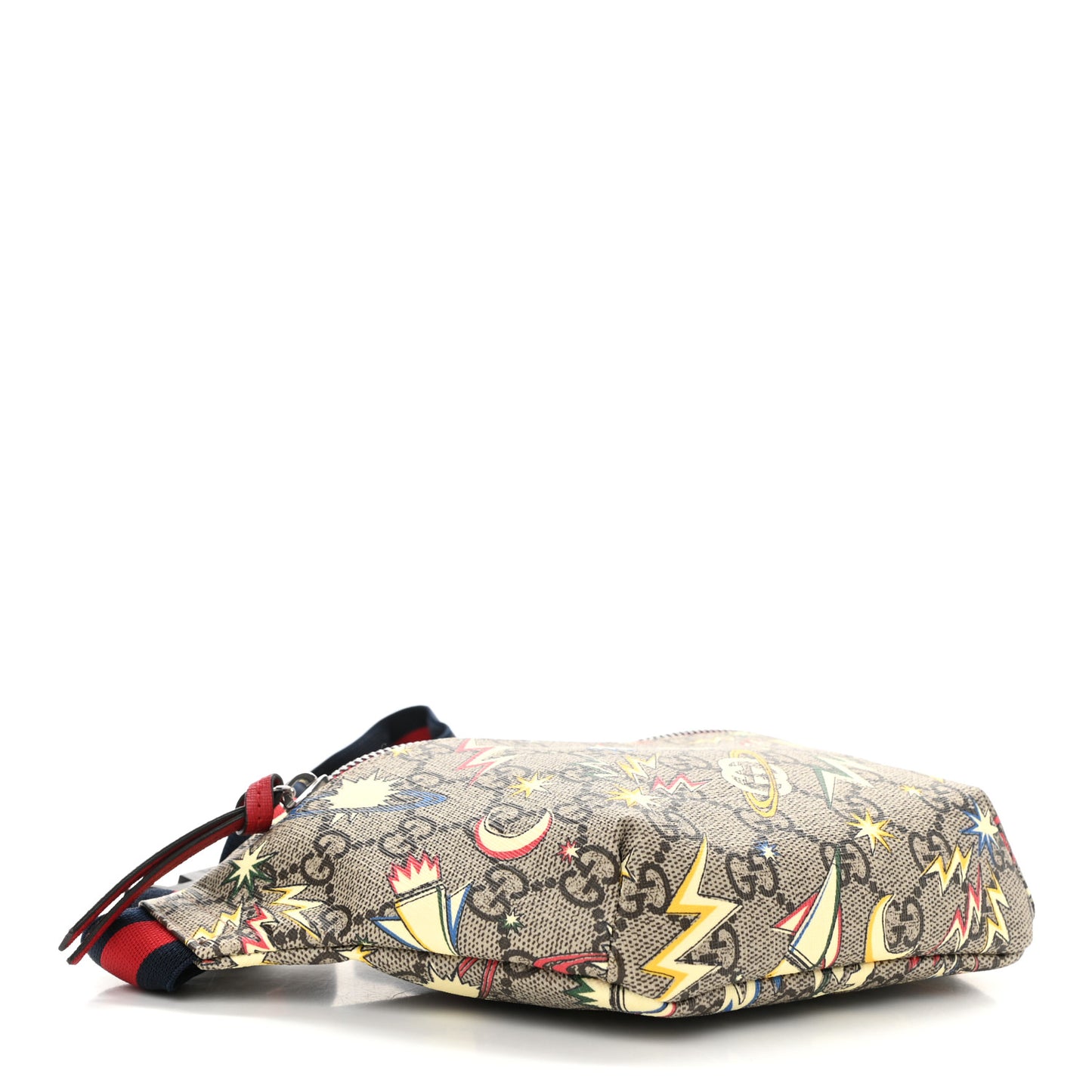 GG Supreme Monogram Childrens Space Print Belt Bag Multicolor
