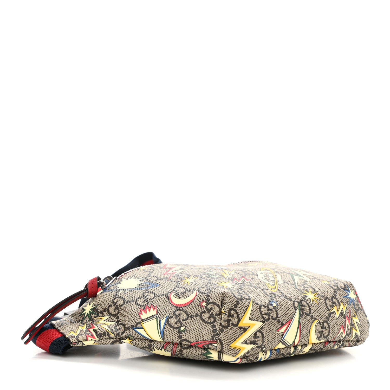 Gucci GG Supreme Monogram Childrens Space Print Belt Bag Multicolor 4 of 10