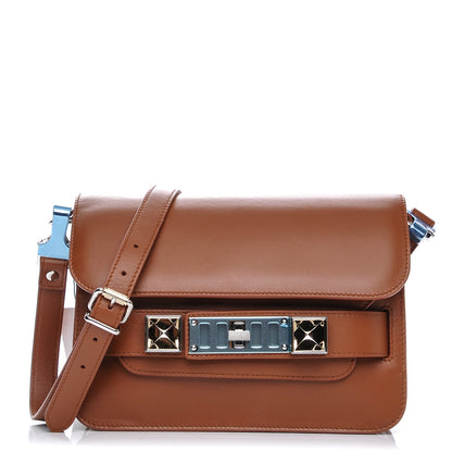 Proenza Schouler Calfskin Mini PS11 Classic Shoulder Bag Nice Tan 1 of 9