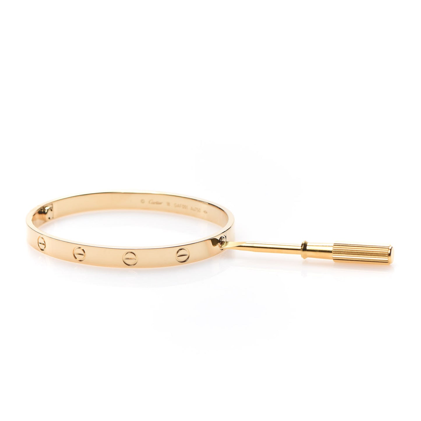 18K Yellow Gold LOVE Bracelet 18