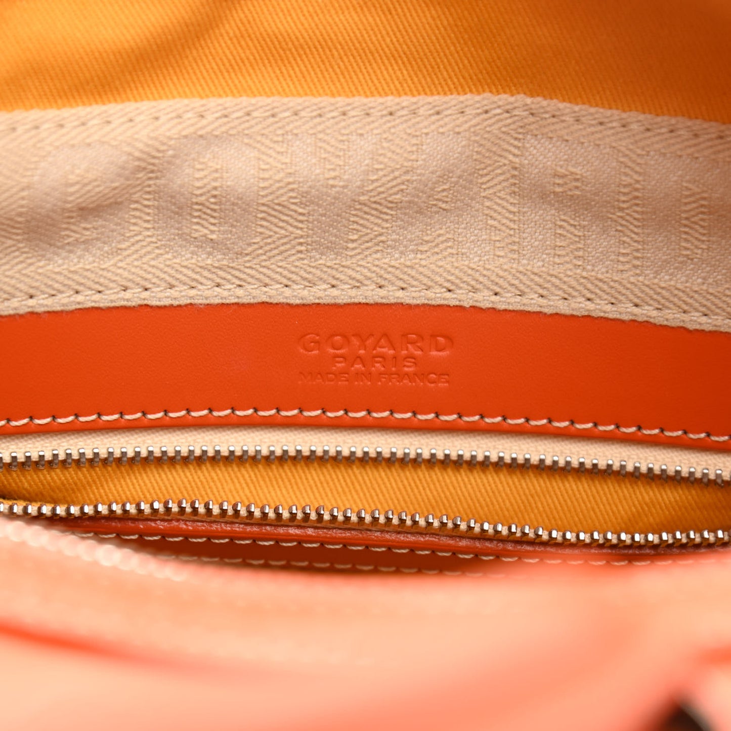 Goyardine Boeing 30 Orange