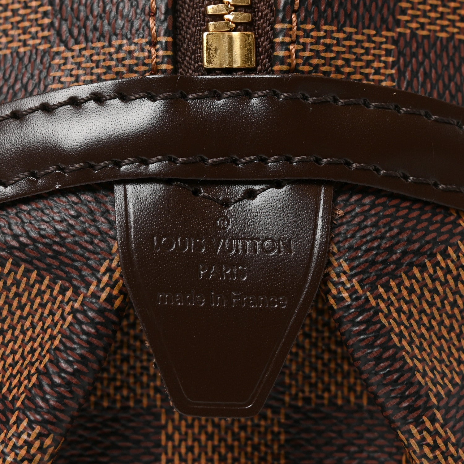 Louis Vuitton Damier Ebene Rivington PM 6 of 9