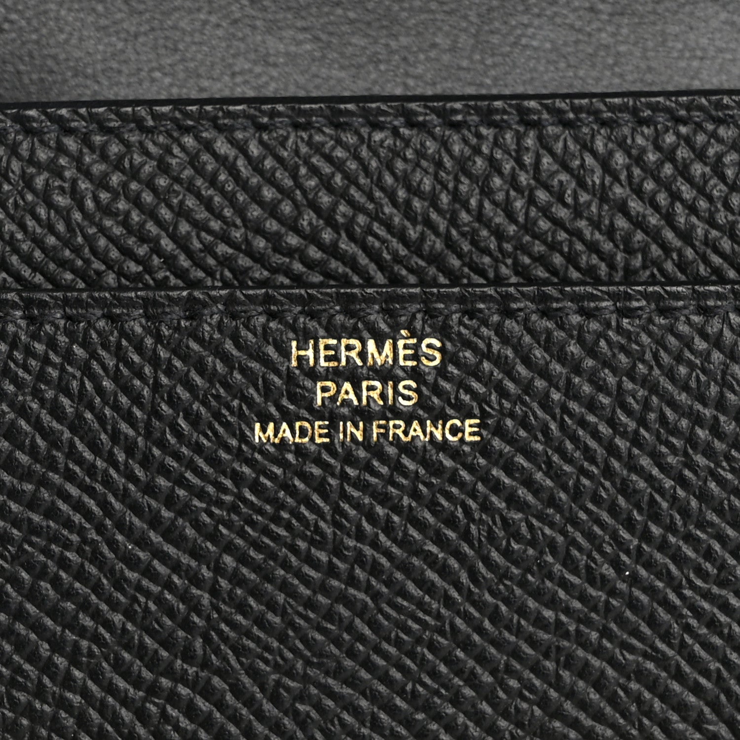 Hermes Epsom Constance Wallet To Go Black 7 of 15