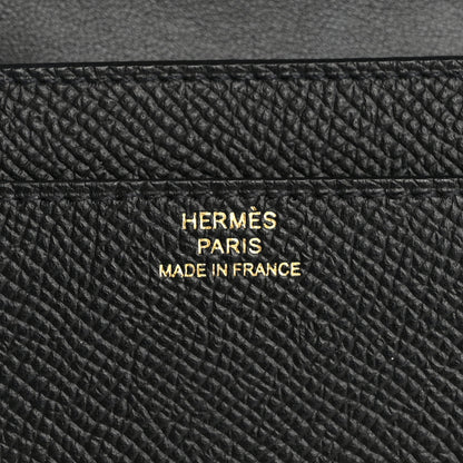Hermes Epsom Constance Wallet To Go Black 7 of 15