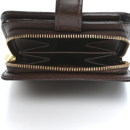 Louis Vuitton Damier Ebene Zippe Zipped Compact Wallet 6 of 10