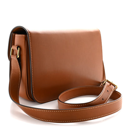 Celine Natural Calfskin Medium Triomphe Tan 3 of 11