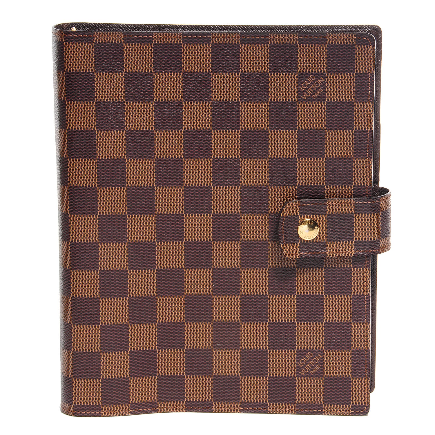 Louis Vuitton Damier Ebene Large Ring Agenda Cover 1 of 8