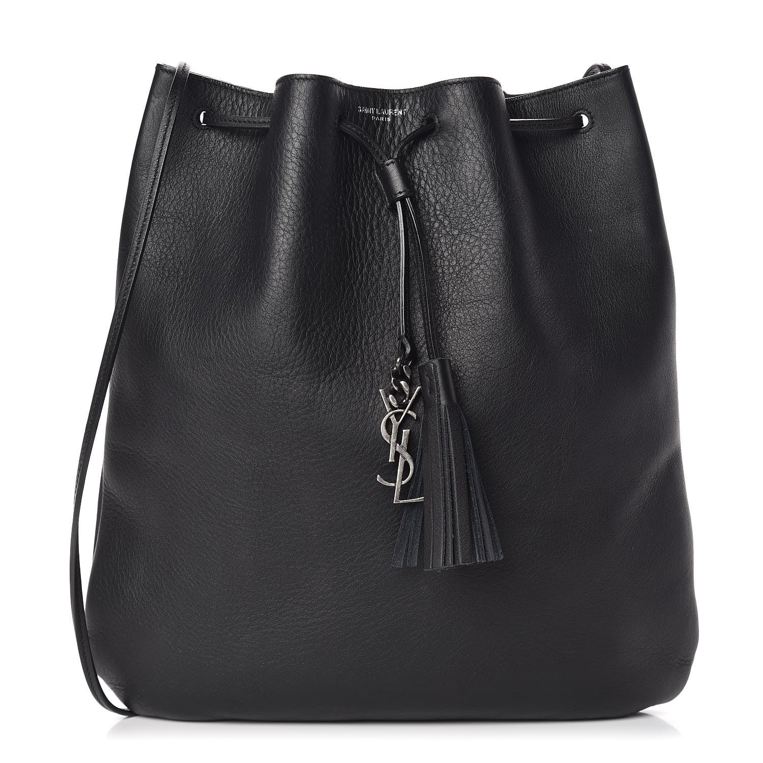 Saint Laurent Calfskin Medium Jen Black 1 of 10