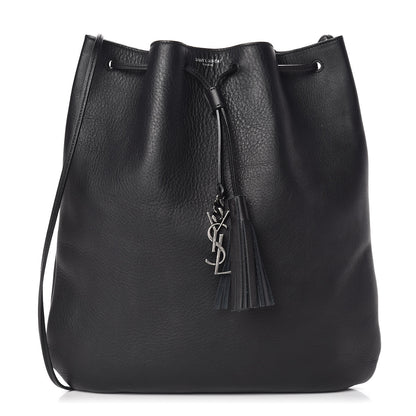 Saint Laurent Calfskin Medium Jen Black 1 of 10