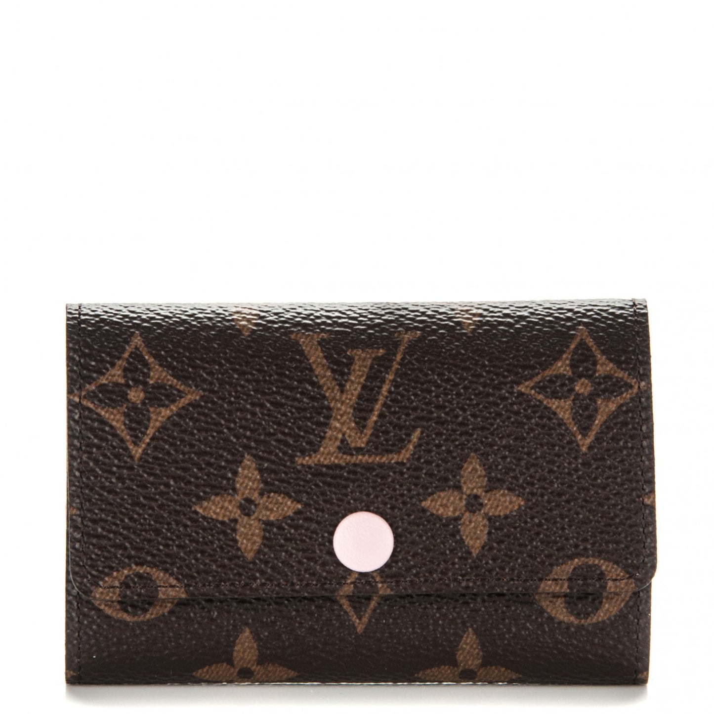Monogram Multicles 6 Key Holder Rose Ballerine