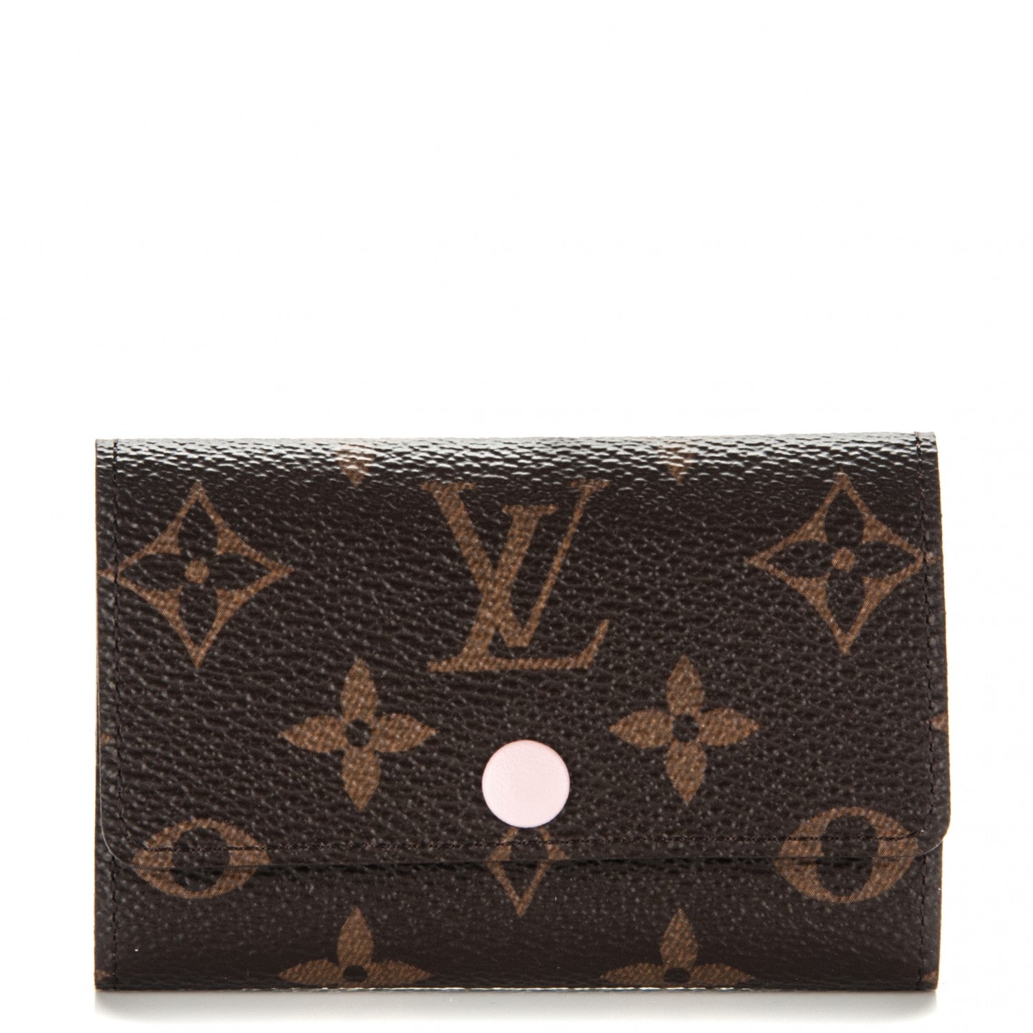 Louis Vuitton Monogram Multicles 6 Key Holder Rose Ballerine 1 of 7