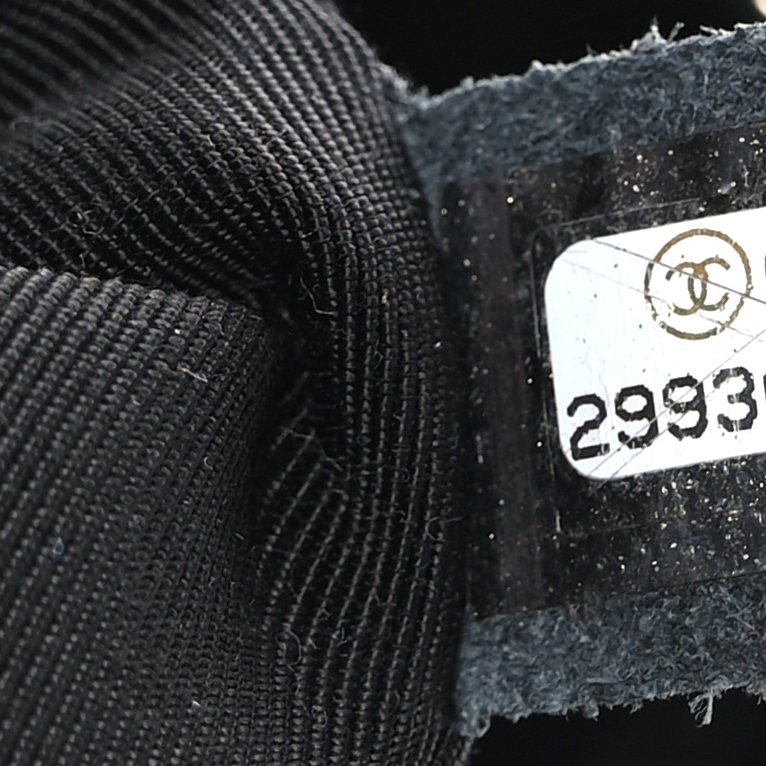 Chanel Lambskin Quilted CC Dweller Drawstring Bucket Bag Black 7 of 9