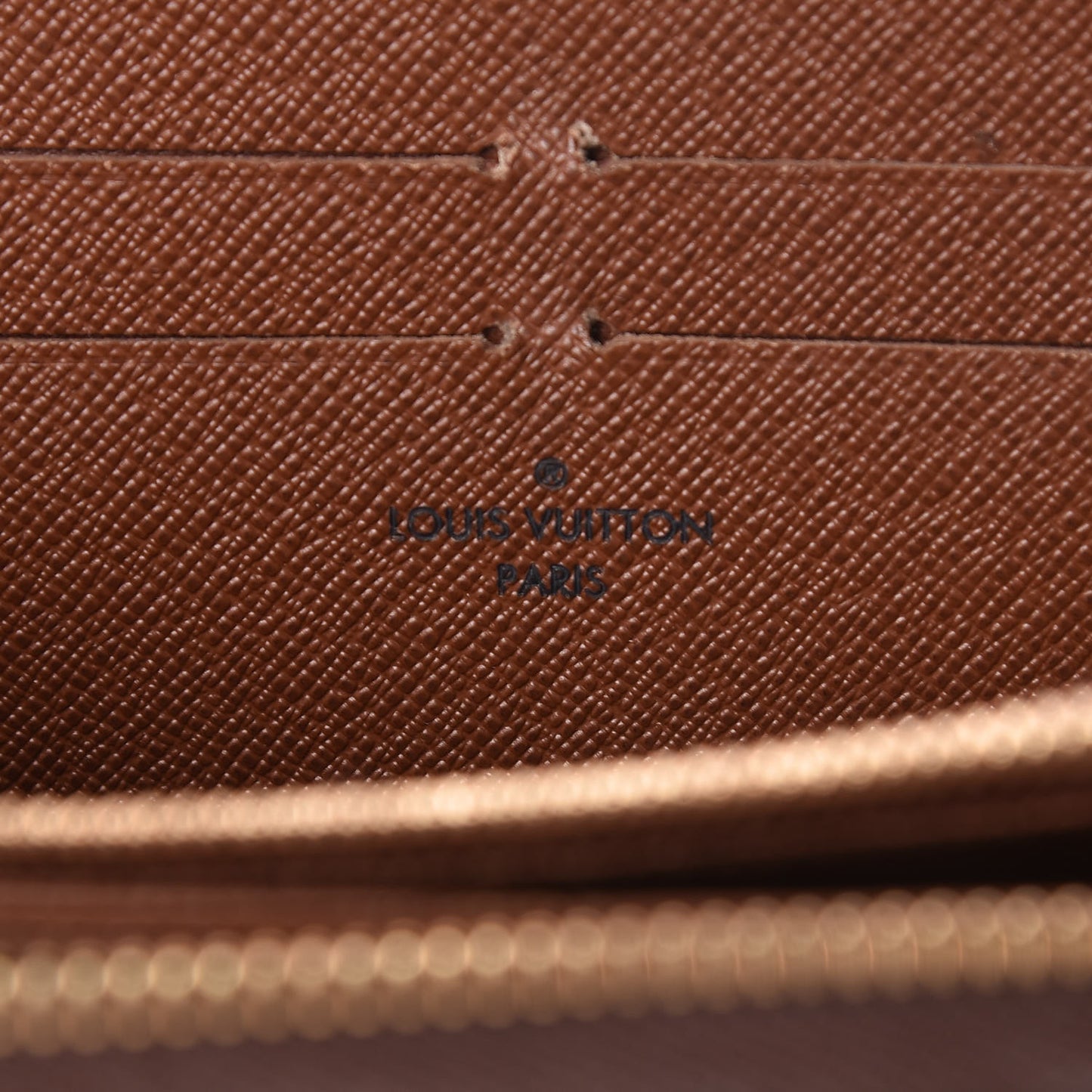 Monogram Zippy Wallet