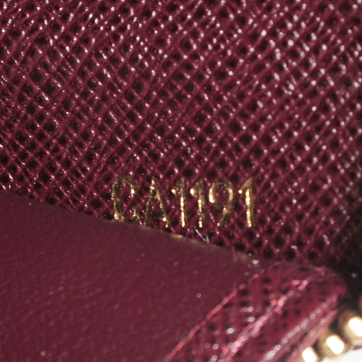 Monogram Idylle Zippy Wallet Sepia