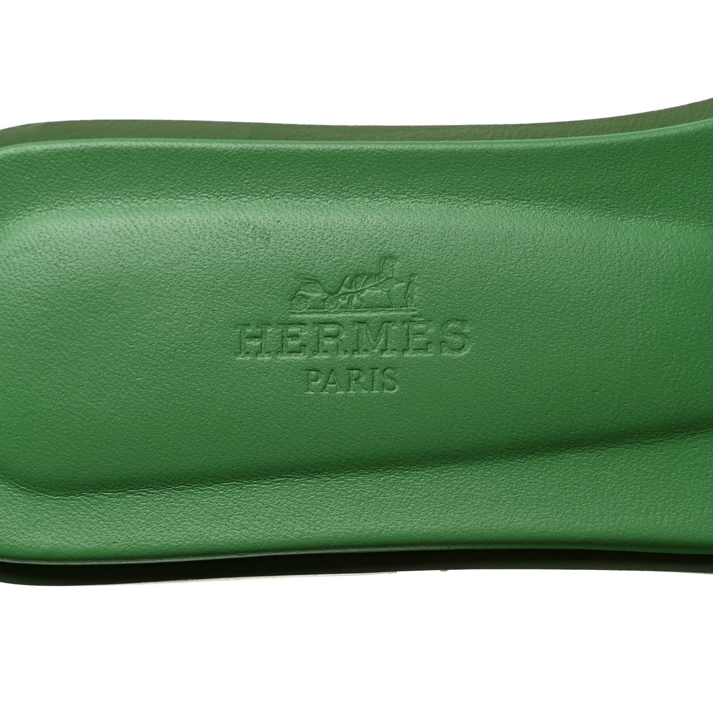 Epsom Oran Sandals 37 Vert Pomme