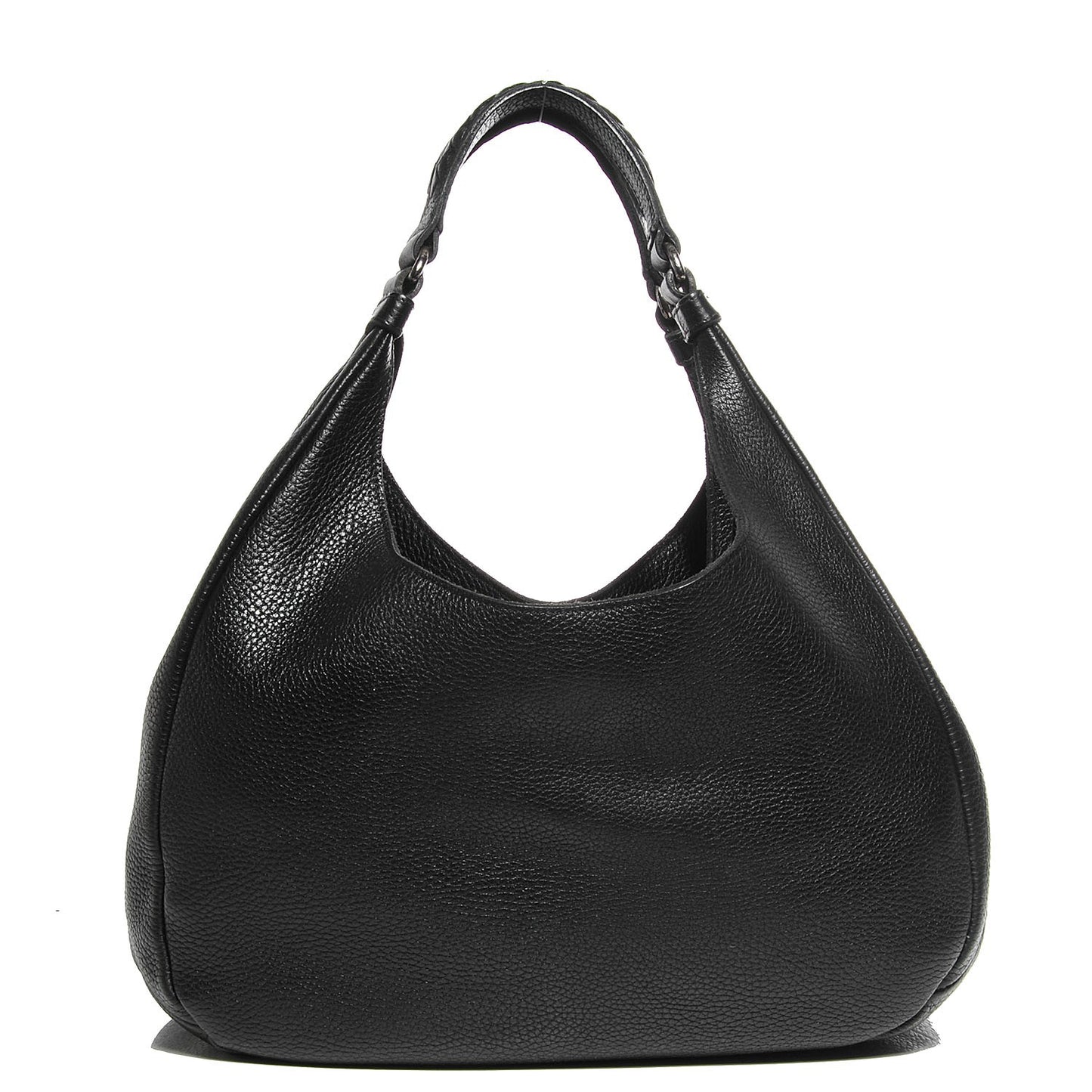 Catalano Calfskin Large Campana Black