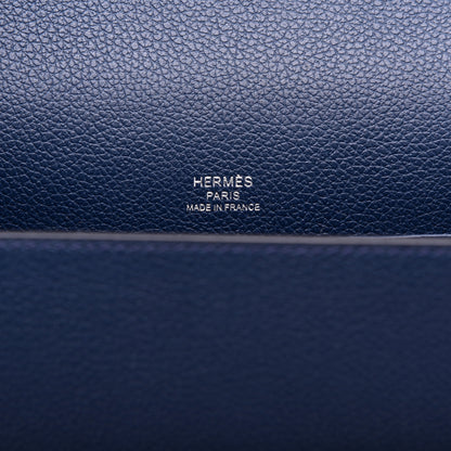 Hermes Evercolor Mini Sac Roulis Bleu De Malte 8 of 9