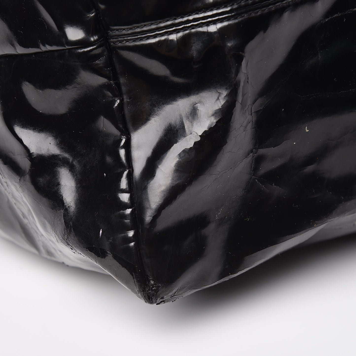 Vinyl XL Coco Cabas Black