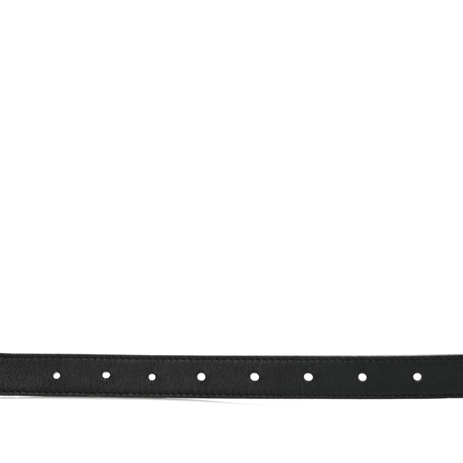 Gucci Calfskin Double G 20mm Belt 80 32 Black 5 of 5