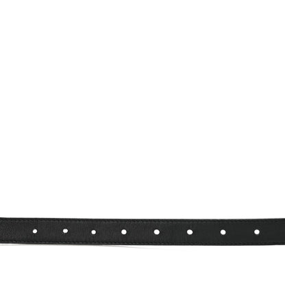 Gucci Calfskin Double G 20mm Belt 80 32 Black 5 of 5