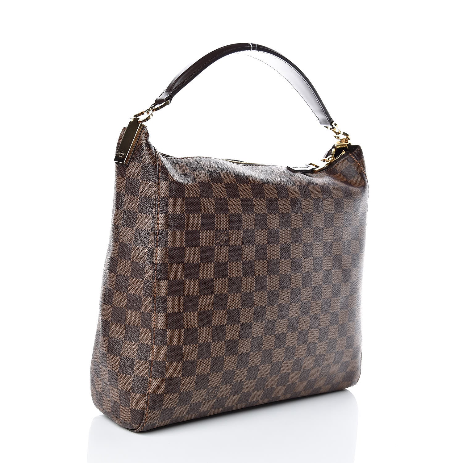 Louis Vuitton Damier Ebene Portobello PM 3 of 9