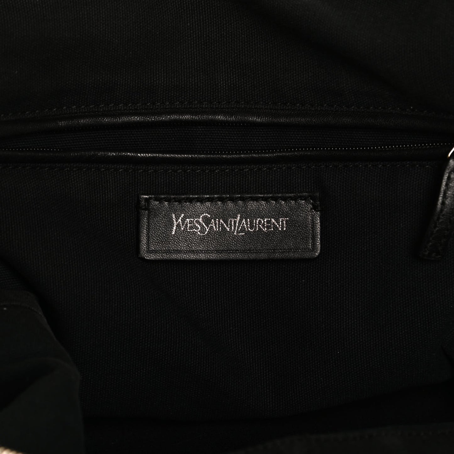 Calfskin Studded Easy Sac Black