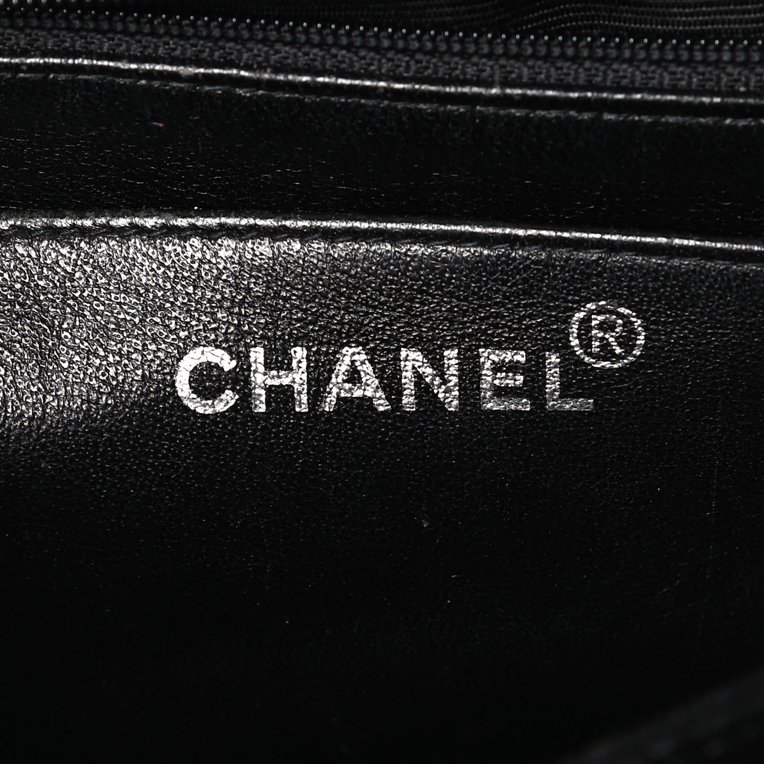 Chanel Caviar Quilted Medium Kelly Flap Black 8 of 10