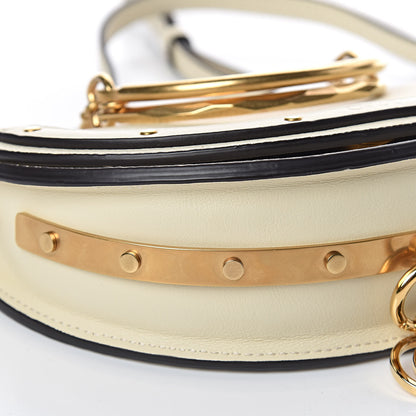 Chloe Calfskin Small Nile Bracelet Minaudiere Bag Off White 5 of 11