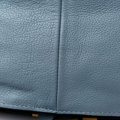 Chloe Calfskin Medium Marcie Satchel Cloudy Blue 13 of 15