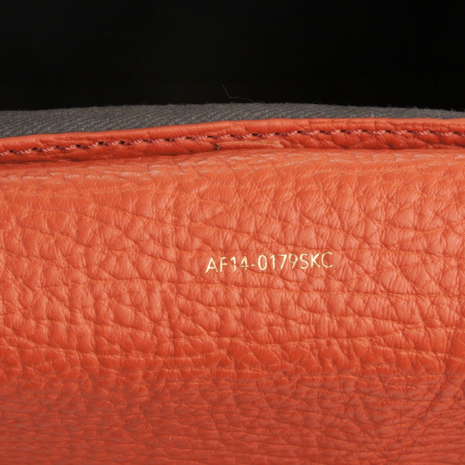 3.1 Phillip Lim 3.1 Textured Calfskin Medium Pashli Satchel Persimmon 7 of 7