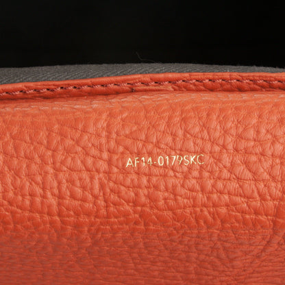 3.1 Phillip Lim 3.1 Textured Calfskin Medium Pashli Satchel Persimmon 7 of 7