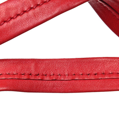 Celine Lambskin Horizontal Cabas Magenta 13 of 23