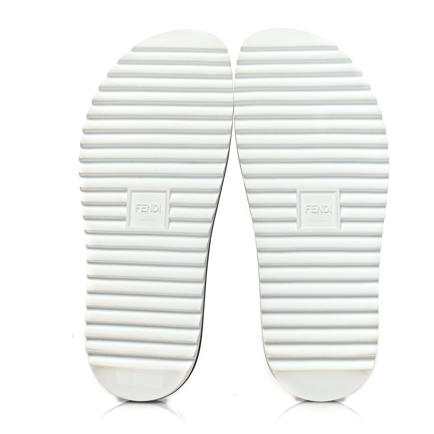 Fendi X SARAH COLEMAN Vitello FF Vertigo Slide Sandals 9 Multicolor 5 of 8