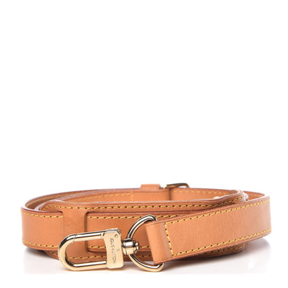 Louis Vuitton Vachetta 25mm Adjustable Keepall Shoulder Strap 1 of 5