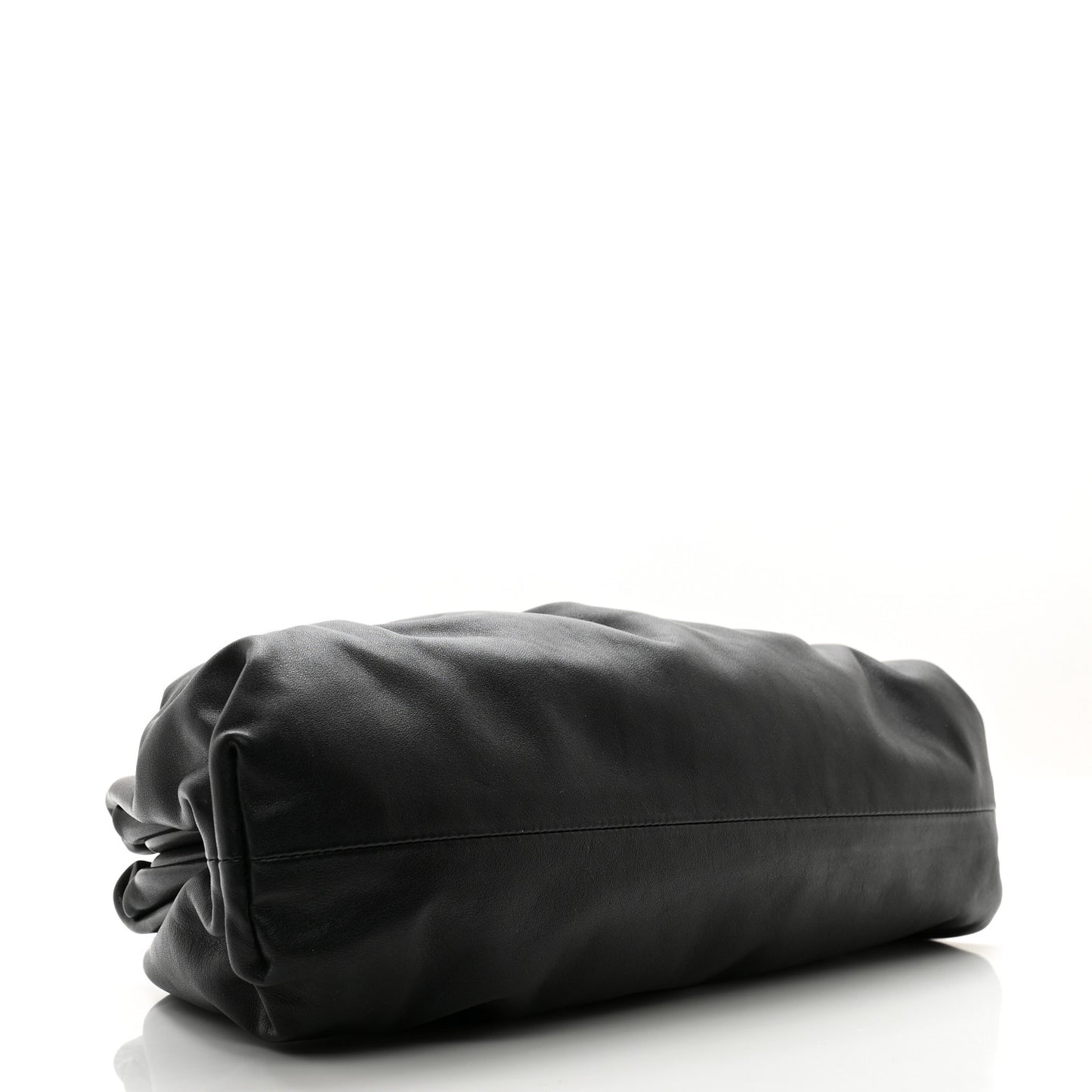 Smooth Butter Calf Teen Pouch Black