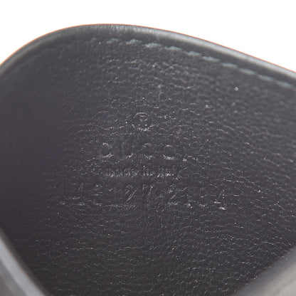 Gucci Calfskin Matelasse GG Marmont Card Holder Black 6 of 7