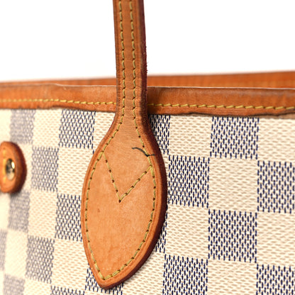 Louis Vuitton Damier Azur Neo Neverfull PM 10 of 11