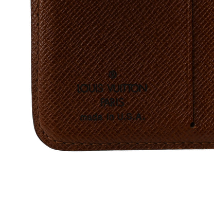 Louis Vuitton Monogram Compact Zippe Zipped Wallet 6 of 9