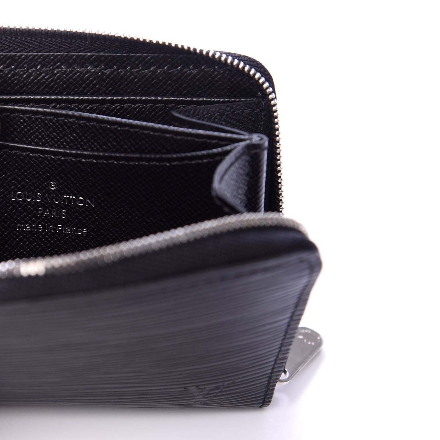Epi Zippy Coin Purse Black