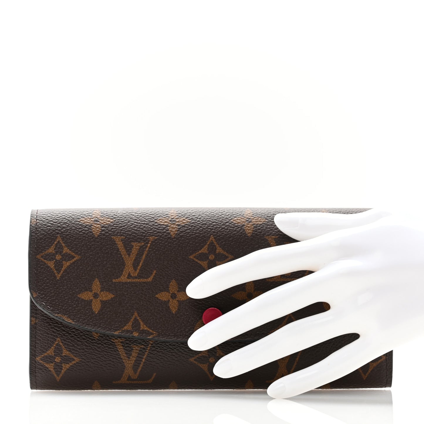 Monogram Emilie Wallet Fuchsia