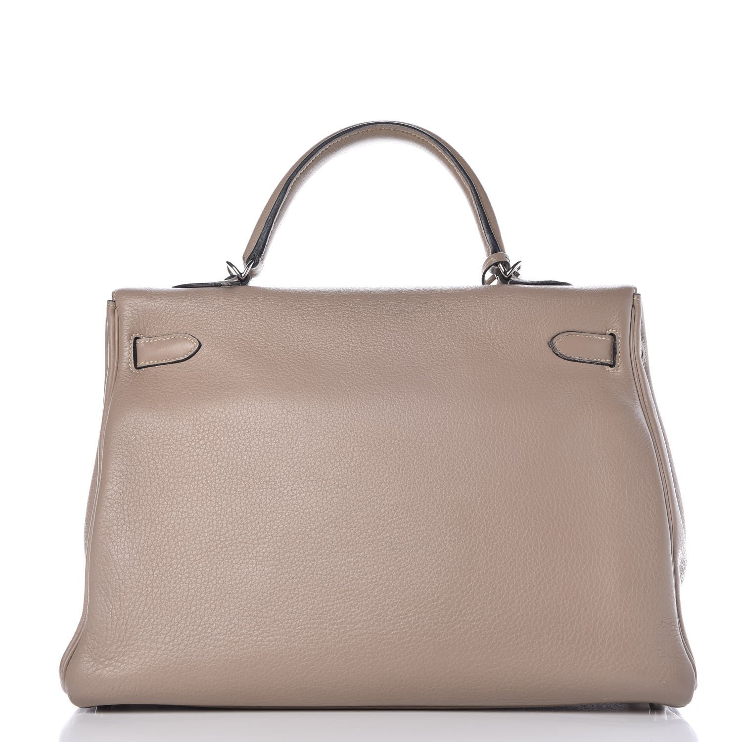 Hermes Taurillon Clemence Kelly Retourne 35 Gris Tourterelle 25 of 80