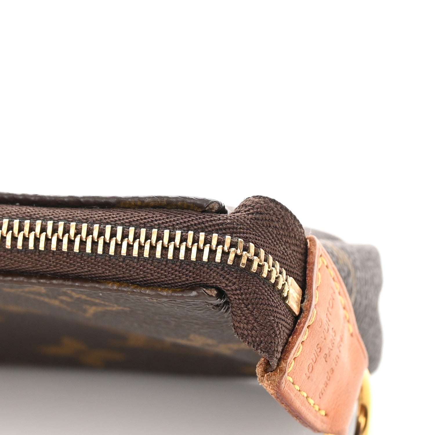 Louis Vuitton Monogram Mini Pochette Accessories 9 of 10