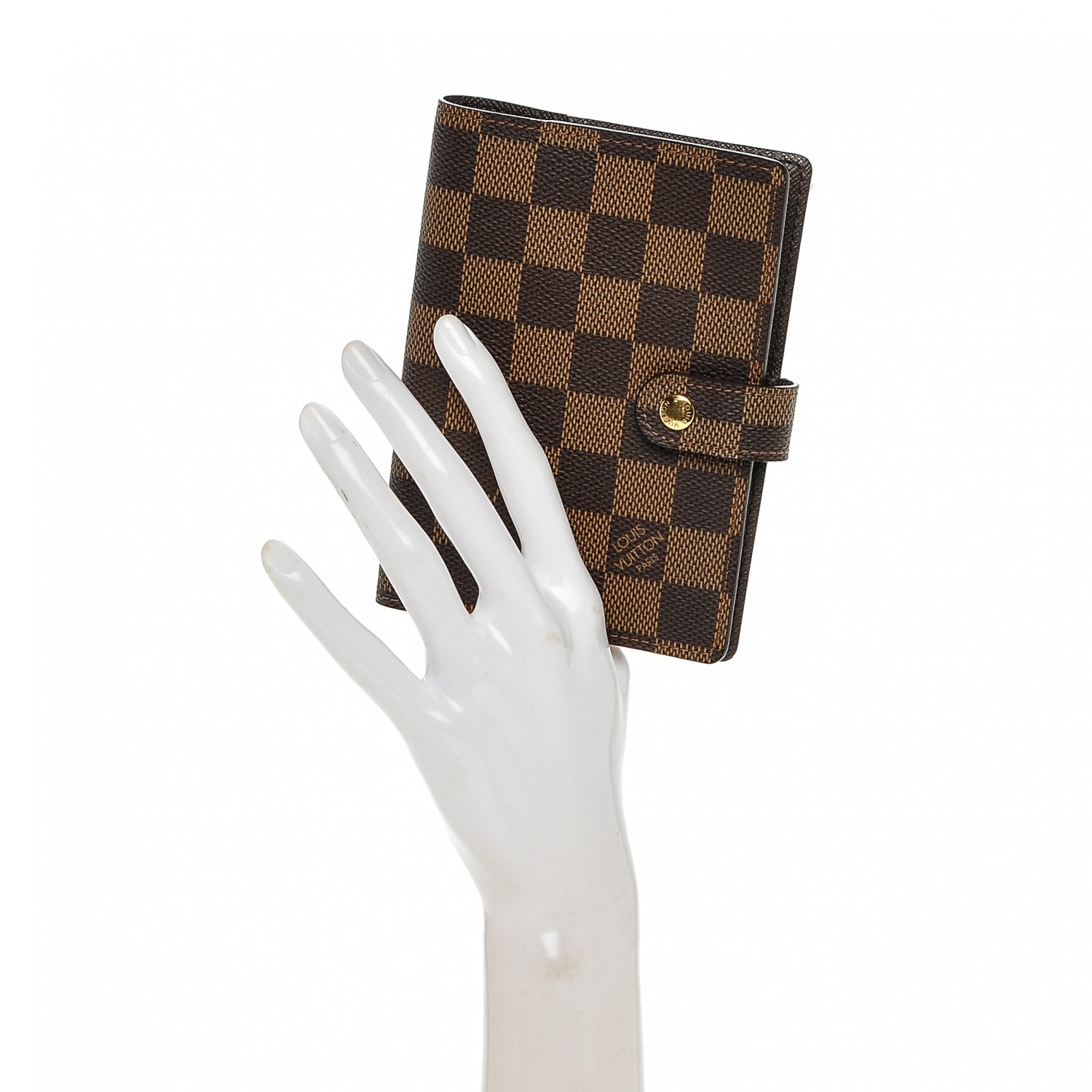 Louis Vuitton Damier Ebene Small Ring Agenda Cover 2 of 6