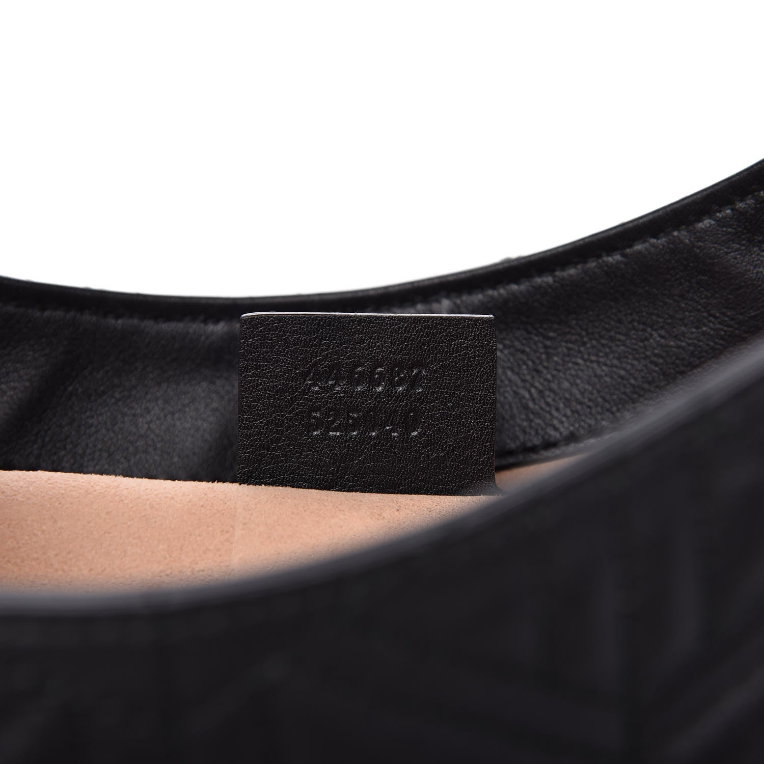 Gucci Calfskin Web Quilted Medium Dionysus Hobo Black 9 of 11