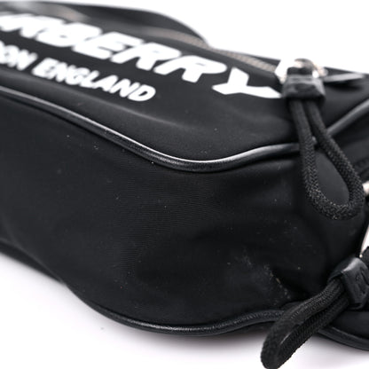 Burberry Econyl Logo Print Bum Bag Black 9 of 13