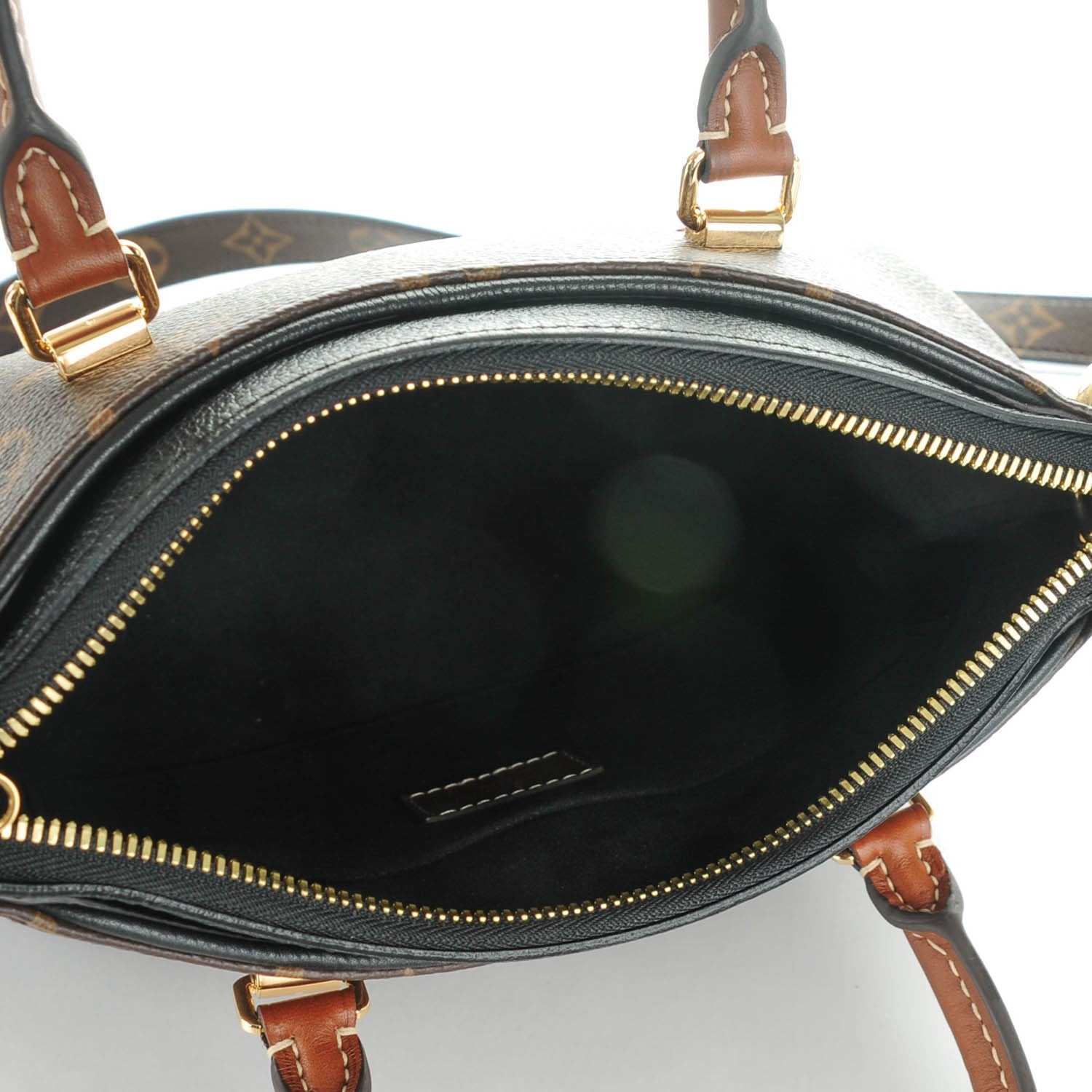 Louis Vuitton Monogram Pallas BB Black 5 of 7
