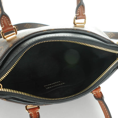 Louis Vuitton Monogram Pallas BB Black 5 of 7